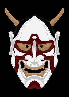Kabuki Mask 6