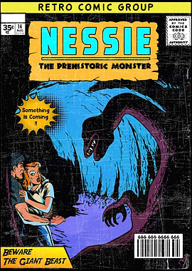 NESSIE HORROR COMIC