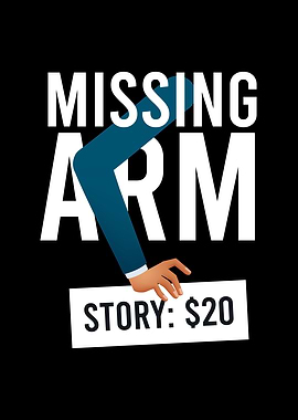 Missing Arm Arm Amputaion