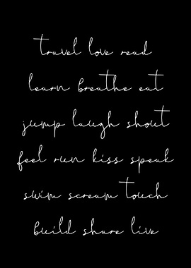 Travel Love Read Learn