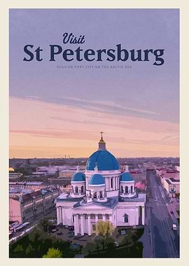 Visit St Petersburg
