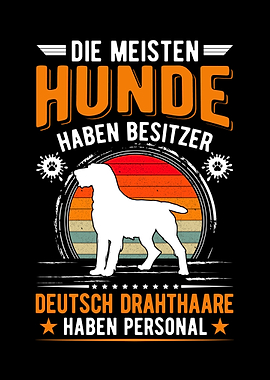Deutsch Drahthaar Personal