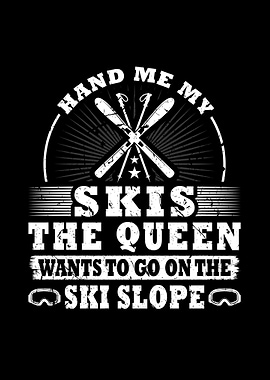 Skier Skiing