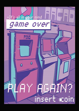 Vaporwave Arcade