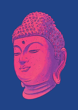 Buddha head
