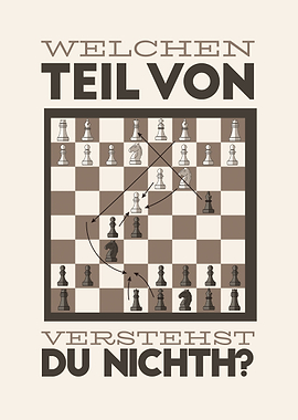 Chess poster