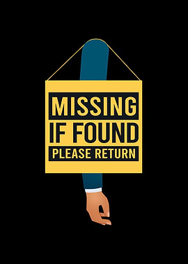 Missing Please Return