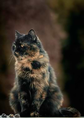 Big cat, domestic pet