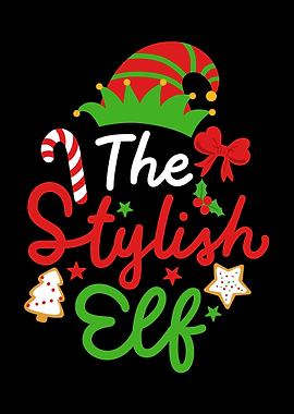 Christmas Stylish Elf
