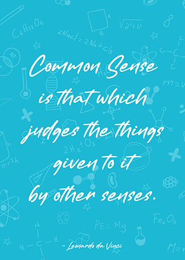 Leonardo da Vinci Quote