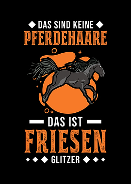Friesenpferd Glitzer