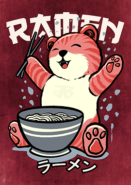Ramen Cat