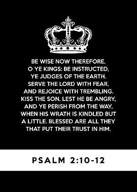 Psalm 2 10 12