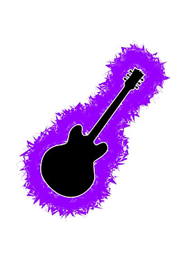 Splash Grunge Guitar