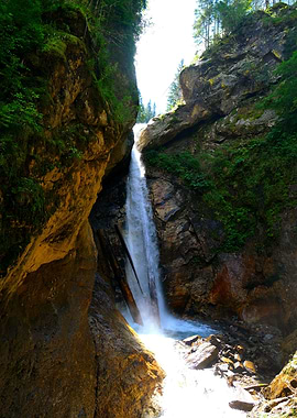 Ragga Canyon Austria