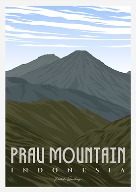 Prau Mountain