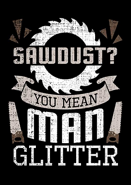 Man Glitter
