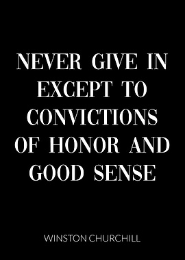 Winston Churchill Quote