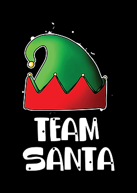 Team Santa Xmas Christmas