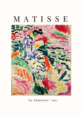 Colorful Matisse Art
