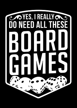 I Need Board Games