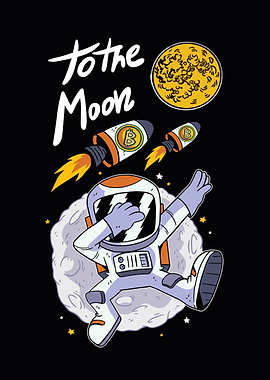 To the moon
