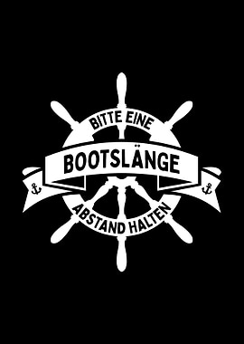 Eine Bootslaenge Abstand