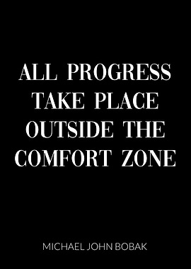 Comfort Zone Quote