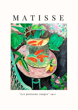 Colorful Matisse Art