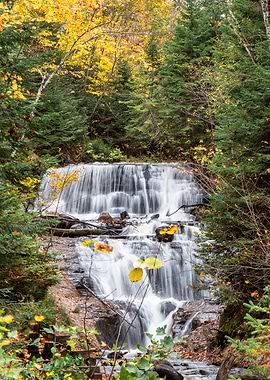 Sable Falls in Autumn