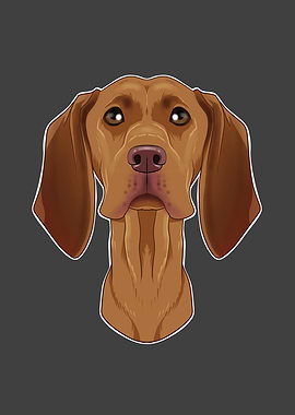 Vizsla Lover I Dog Lover I