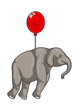 Elephant Balloon