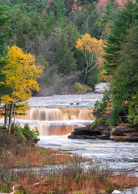 Tahquamenon Falls