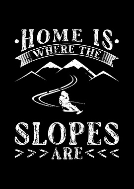 Home Slopes Ski Skiing