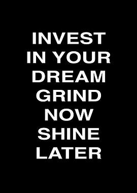 Invest In Your Dream