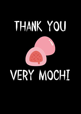 Thank you very mochi Pun