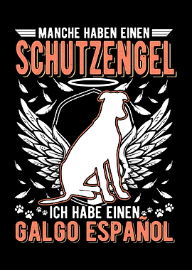 Galgo Espaol Schutzengel