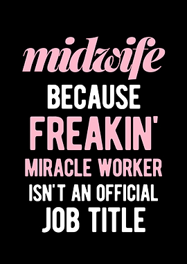Funny Midwife Quote