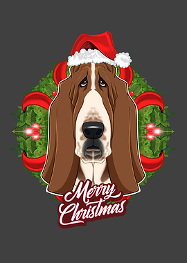 Basset Hound Lover I Xmas