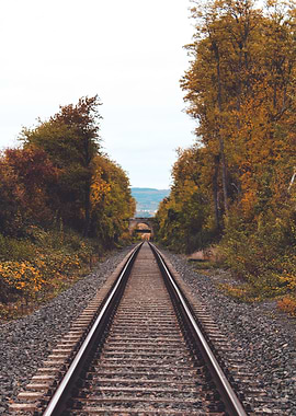 Autumn Railroad