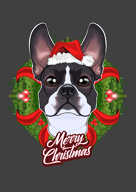 Boston Terrier Lover Xmas