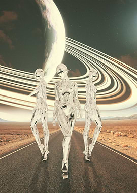 The parade under the rings