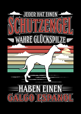 Galgo Espaol Schutzengel
