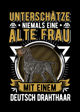 Deutsch Drahthaar Alte