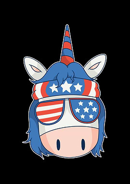 American Rebel Unicorn