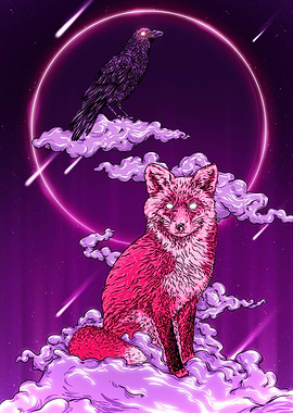 The raven and the Fox
