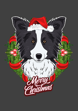 Border Collie Lover I Xmas