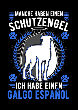 Galgo Espaol Schutzengel