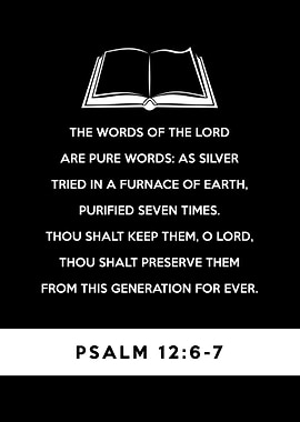 Psalm 12 6 7