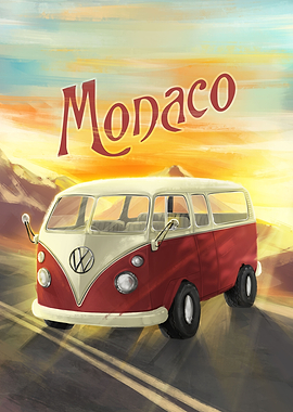 Volkswagen Travel Monaco